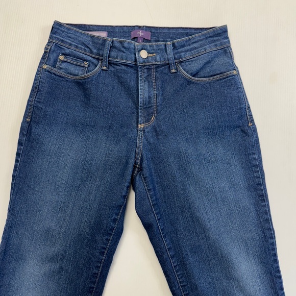 NYDJ Not Your Daughters Jeans Sylvia Relaxed Boyfriend Size 6 - Picture 3 of 8